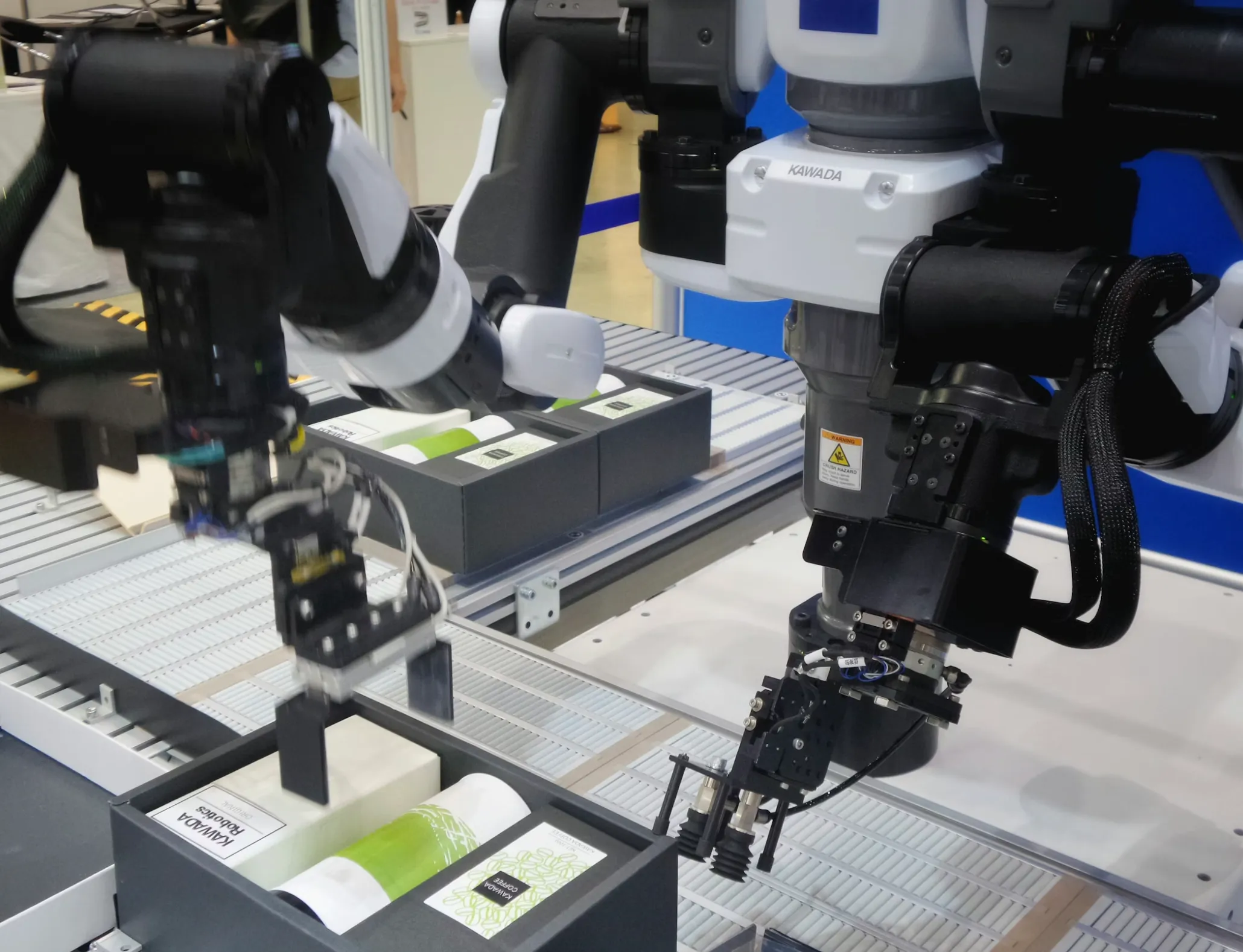 Universal Robots UR16e robotic arm