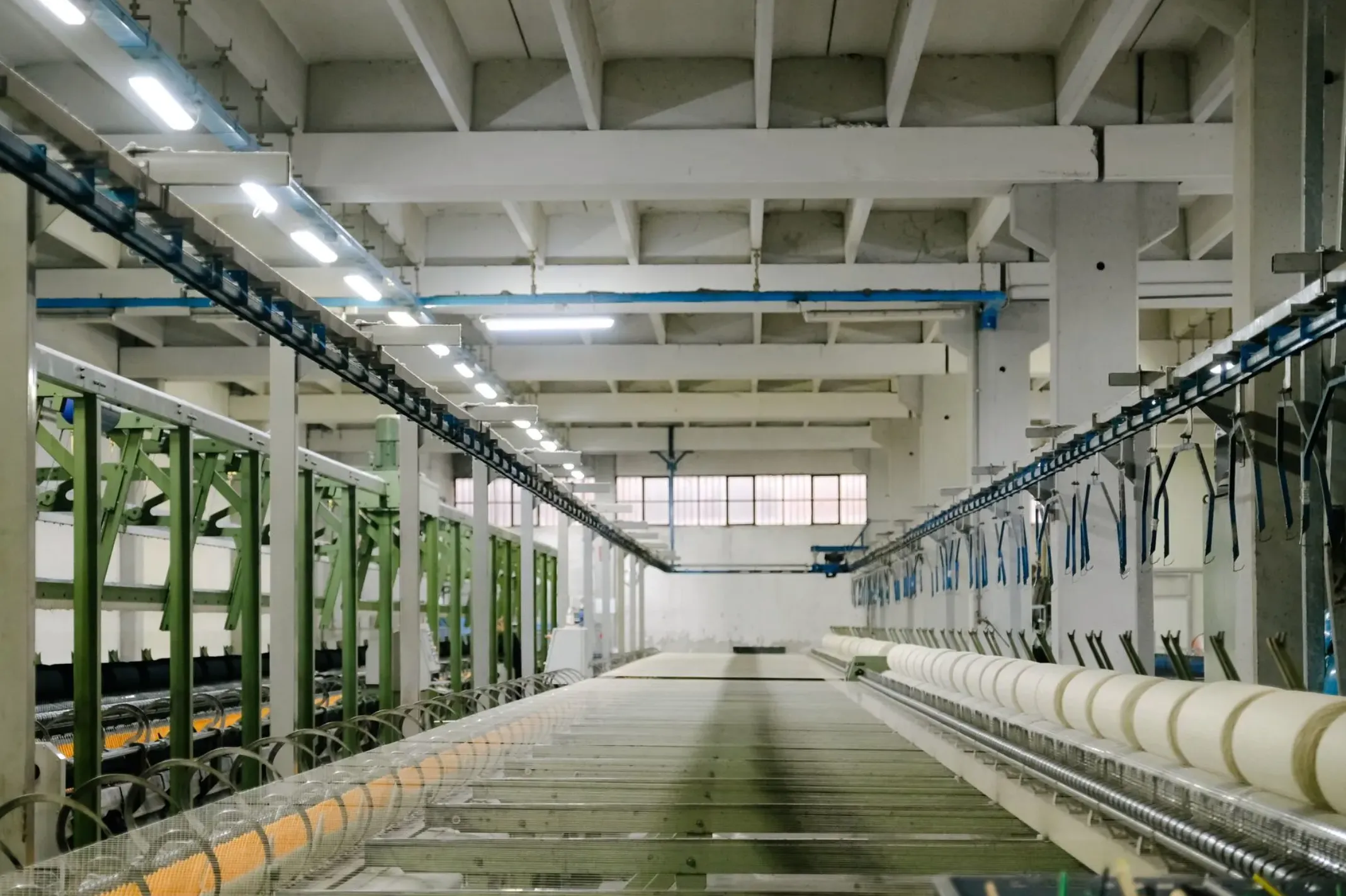Textile mill manufacturing equipment