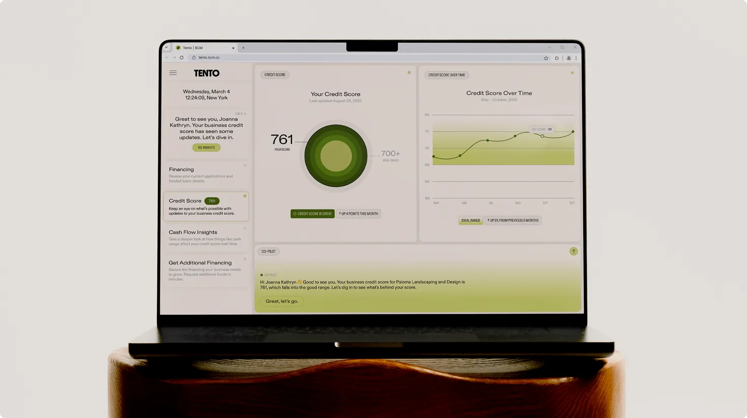Small business owners growing their businesses with Tento's embedded financial tools